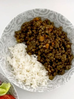Foto de Caril de Lentilhas