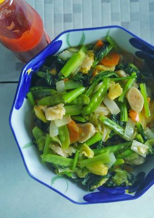 Foto resep Capcay sederhana