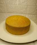 Bizcocho para torta