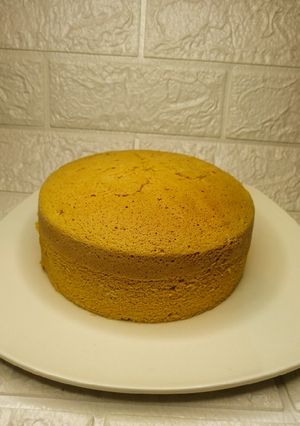 Una foto de Bizcocho para torta
