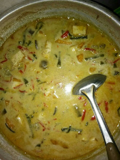 Foto resep Sayur tahu tempe pedas (Jangan Lombok) khas Wonogiri