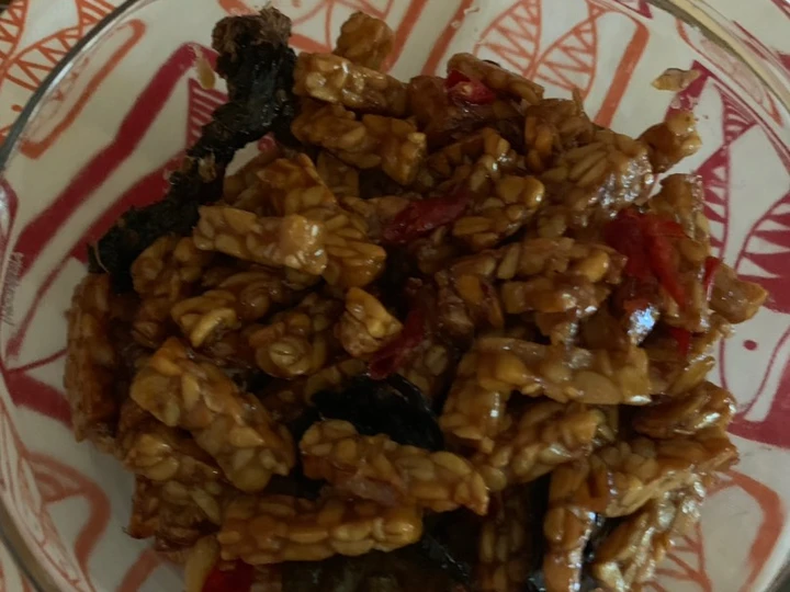Langkah Mudah untuk Membuat Resep Kering tempe pedas manis yang Lezat Anti Ribet, Mantap Sekali