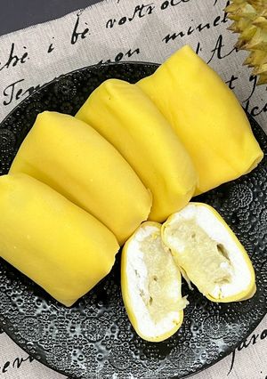 Foto resep Pancake Durian