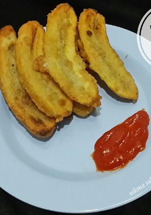 Foto resep Pisang goreng gurih