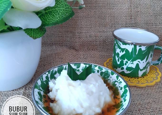 Cara membuat Bubur Sum Sum Cara membuat Bubur Sum Sum