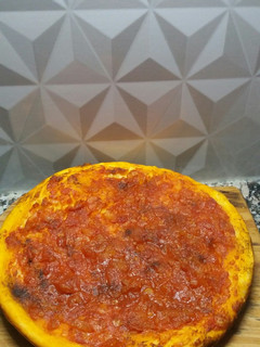 Una foto de Pizza!!