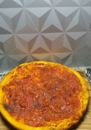 Una foto de Pizza!!