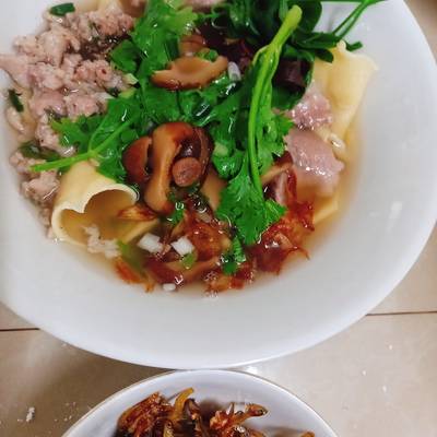 Cách Làm Món Mì MEE HOON KUEH của Huyen le Tran - CookpadThêm CooksnapChia sẻ-image