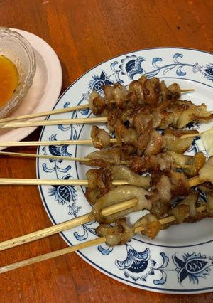 Foto resep Sate Taichan Kulit