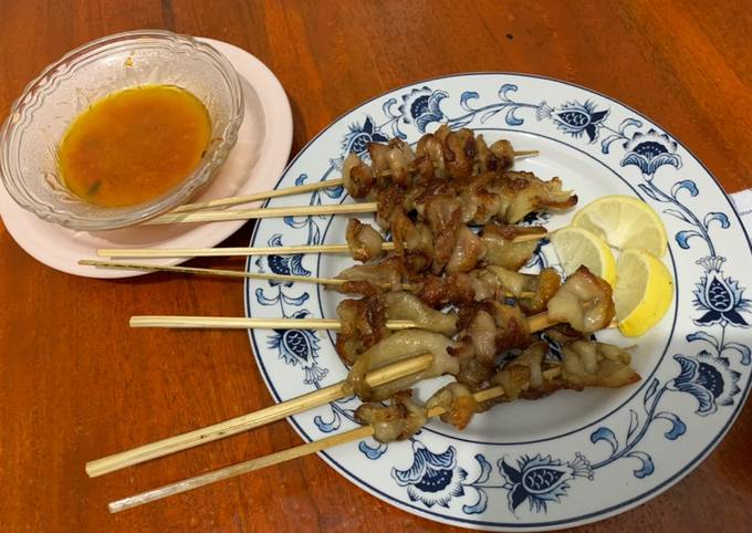 Sate Taichan Kulit