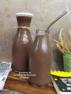 Foto resep Es Coklat ala Starbuck
