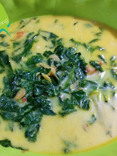 Foto resep Bobor Daun Singkong