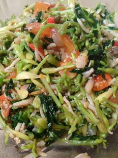 Foto resep Tumis bunga pepaya