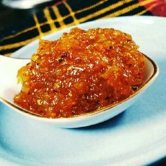 Raw Mango Pachadi A picture of Raw Mango Pachadi.