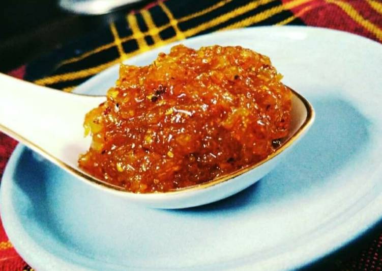 Raw Mango Pachadi