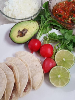 Una foto de Tacos de Lengua de res