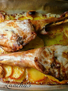 Una foto de Cabrito al horno