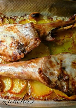 Una foto de Cabrito al horno
