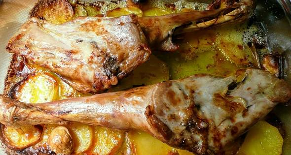 Comprar Paletillas de Cabrito Online | Carne Villa María