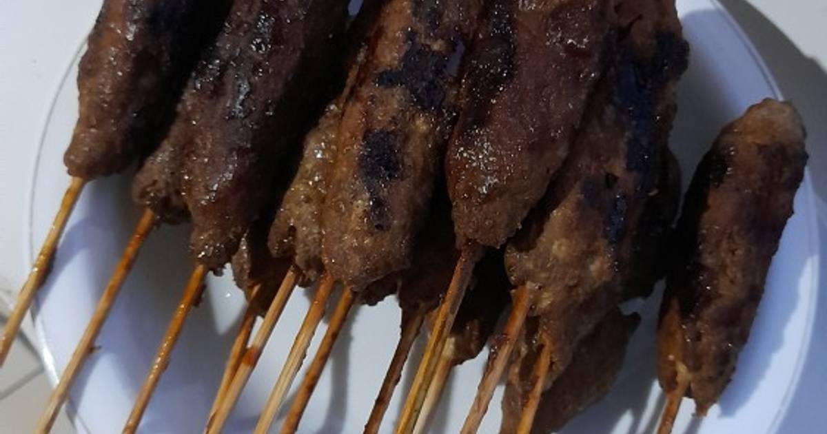 Resep Sate Buntel Daging Sapi (Keto Friendly) oleh Mom Ina's Kitchen