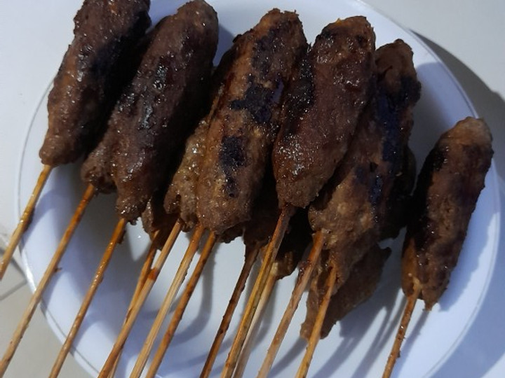 Resep: Sate Buntel Daging Sapi (Keto Friendly) Menu Enak Dan Mudah Dibuat