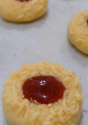 Foto resep Button cookies