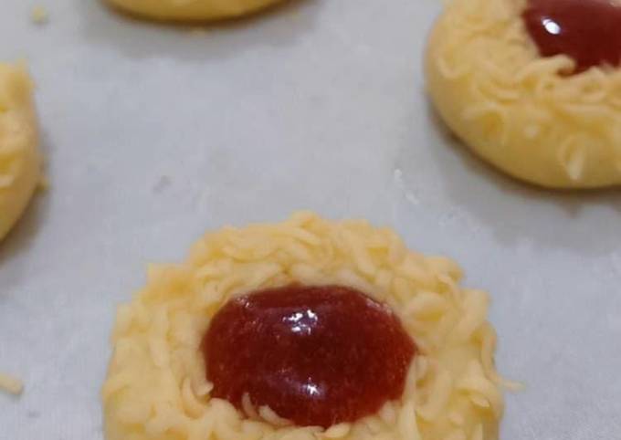 Resep Button cookies