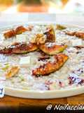Risotto con Fichi Caramellati Noci e Caciotta di Capra