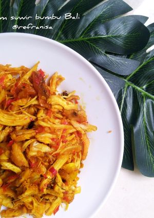 Foto resep Ayam Suwir Bumbu Bali