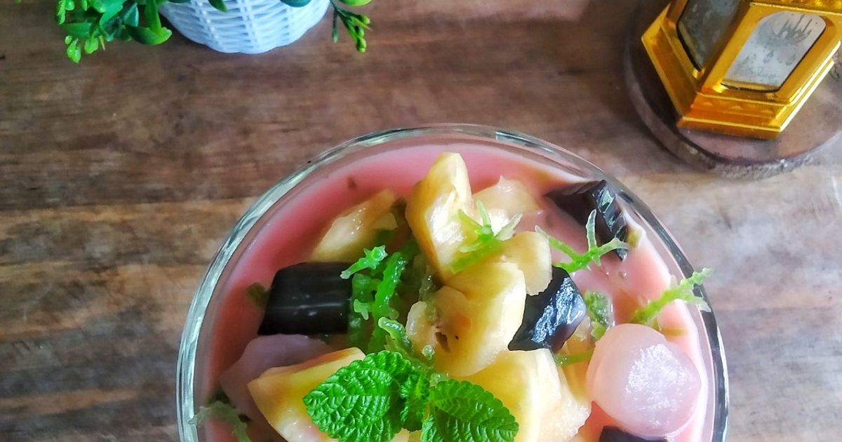 Es Campur Buah Komplit