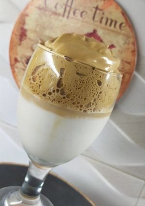 Foto resep Dalgona coffee