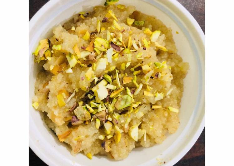 Simple Way to Prepare Any-night-of-the-week Suji ka halwa