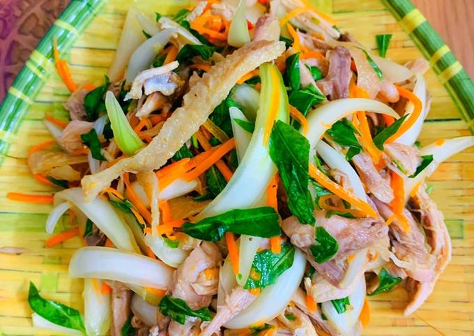 Món gà xé phay có ngon không? Món gà xé phay có ngon không?