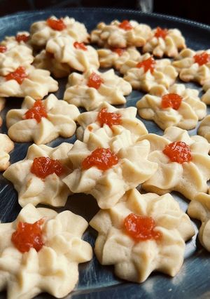 Una foto de Galletitas danesas