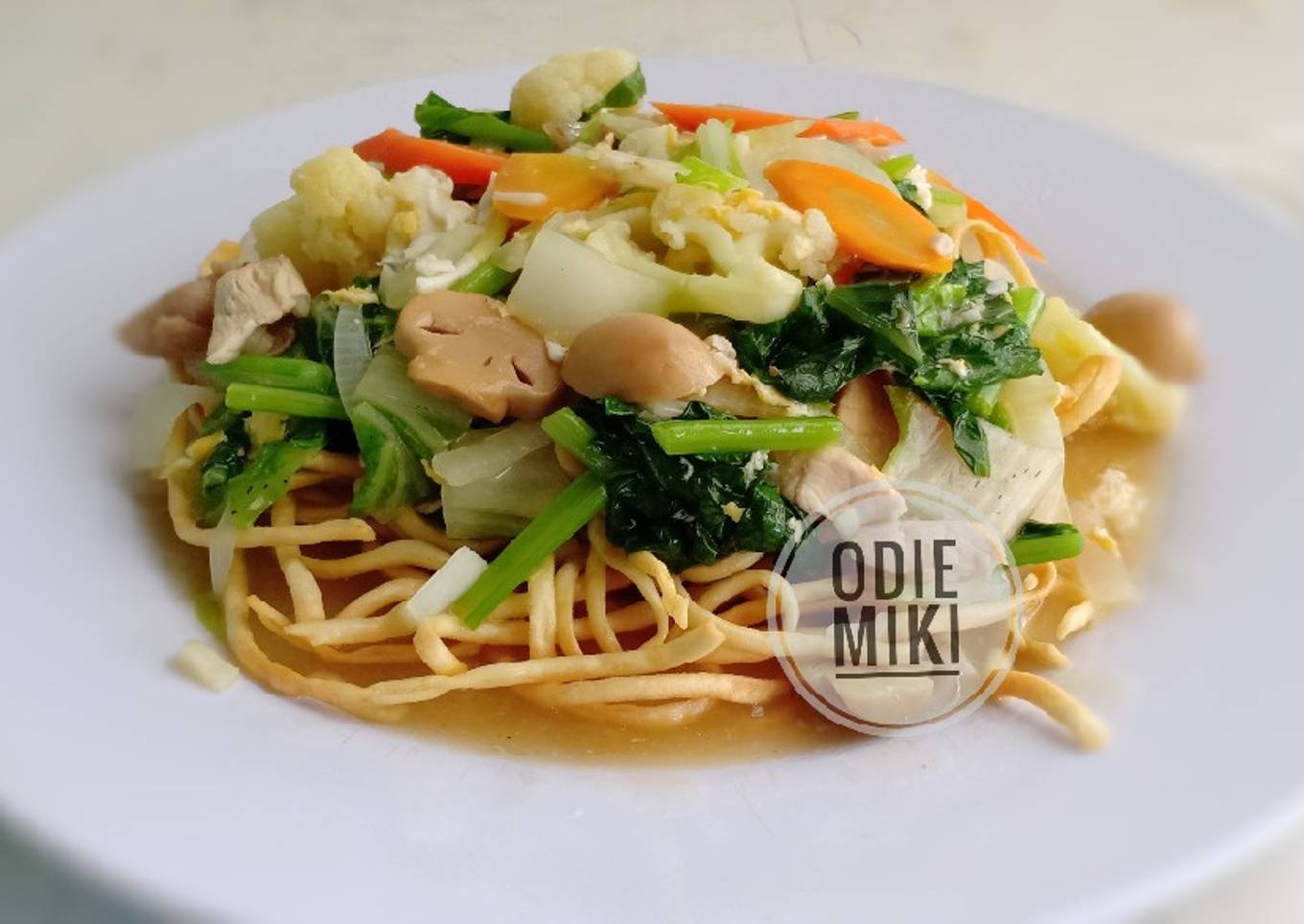 Tamie Goreng Capcay