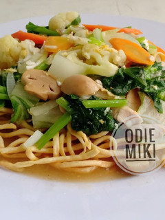 Foto resep Tamie Goreng Capcay