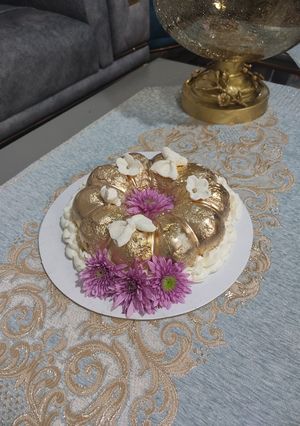 عکسی از دستور دسر توتسام