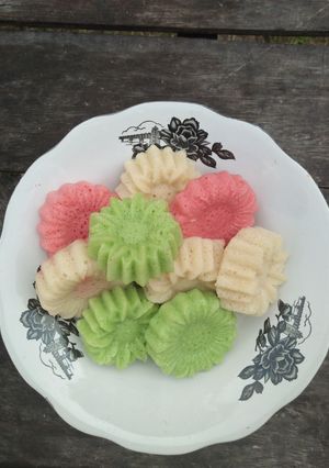 Foto resep Apem Kukus tepung terigu