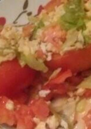 Una foto de Tomates rellenos (muy fáciles)