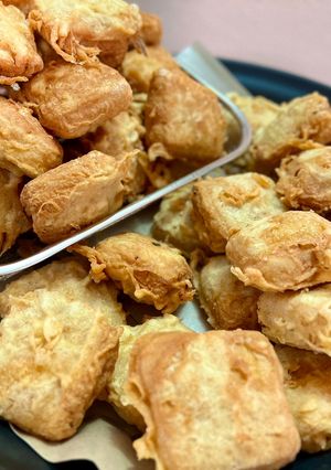 Foto resep Tahu Isi Sayuran Mix Udang