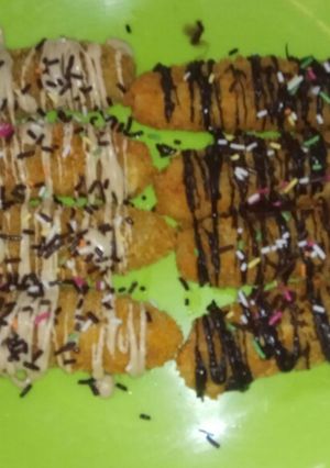 Foto resep Pisang crysi ala rumahan..