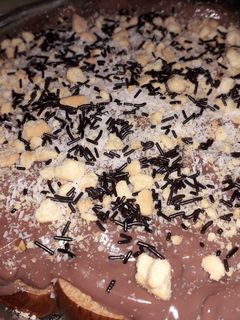 Ivett féle kókuszos-kekszmorzsás csokis rakott kalács 😋🍫 recept fotója