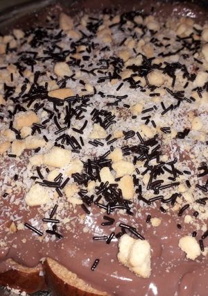 Ivett féle kókuszos-kekszmorzsás csokis rakott kalács 😋🍫 recept fotója