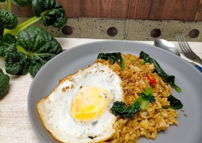  Resep NasGor Fugui Tatsoi JRCHydroponic oleh iti Resti 