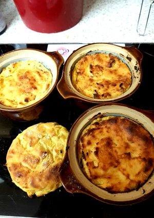 A picture of Potato Cheese & Onion Oven Bakes. 🤗.
