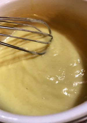 Una foto de Crema pastelera