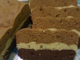 Bolu kukus cokelat kopi