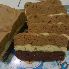รูปของ Bolu kukus cokelat kopi
