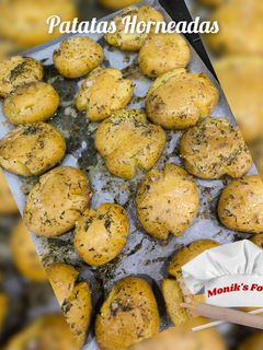 Una foto de Patatas Horneadas