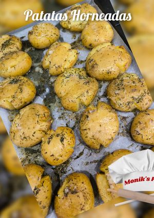 Una foto de Patatas Horneadas